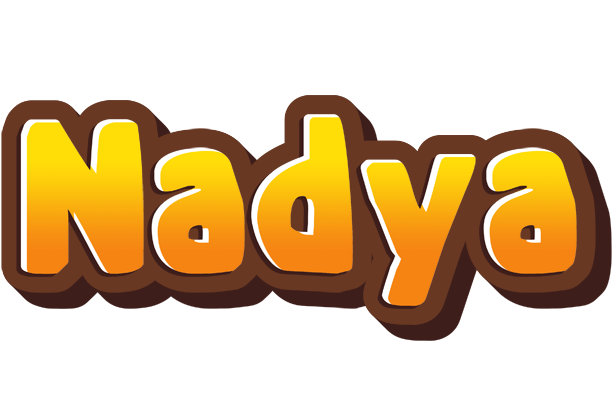 Nadya cookies logo