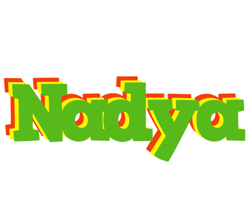Nadya crocodile logo