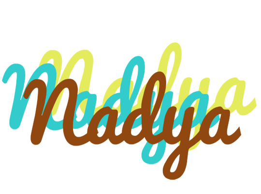Nadya cupcake logo