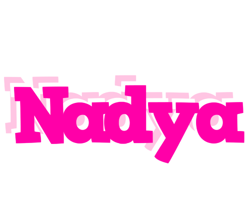 Nadya dancing logo