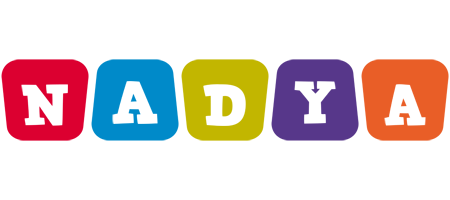 Nadya daycare logo