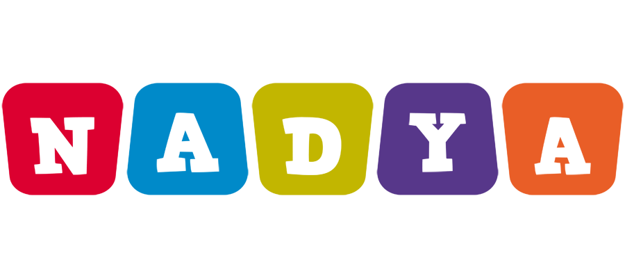 Nadya daycare logo
