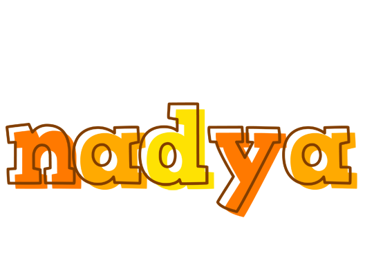 Nadya desert logo