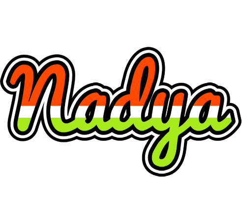 Nadya exotic logo