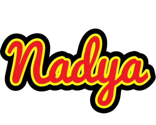 Nadya fireman logo
