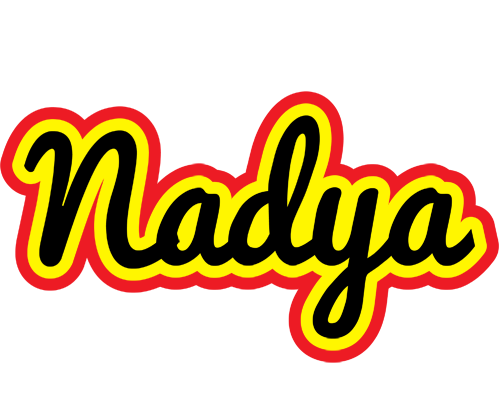 Nadya flaming logo