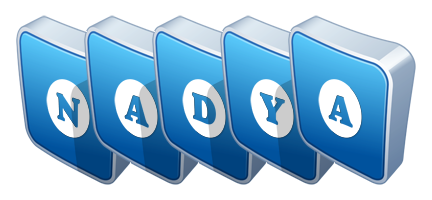 Nadya flippy logo