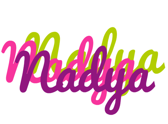 Nadya flowers logo