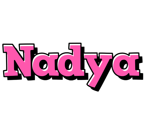 Nadya girlish logo
