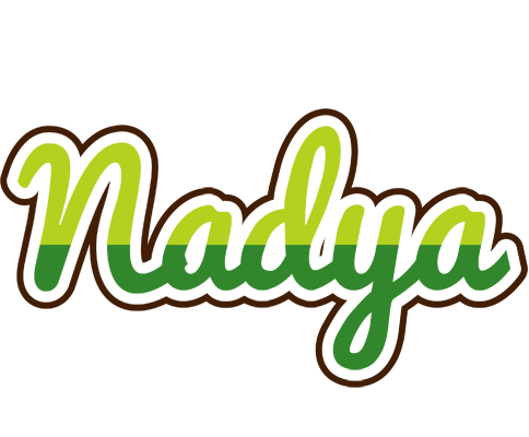 Nadya golfing logo