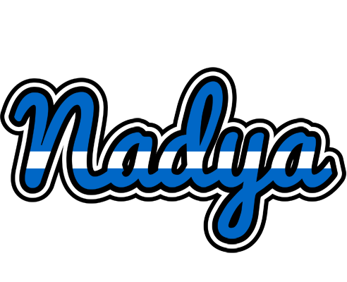 Nadya greece logo