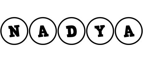 Nadya handy logo