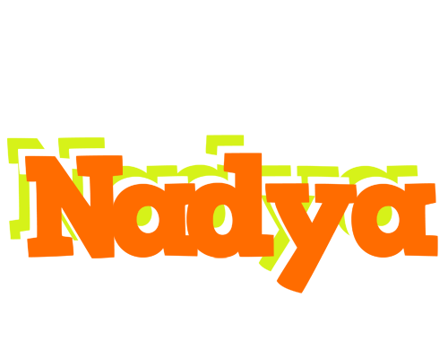 Nadya healthy logo