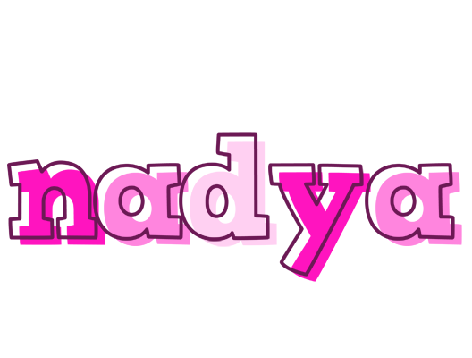 Nadya hello logo