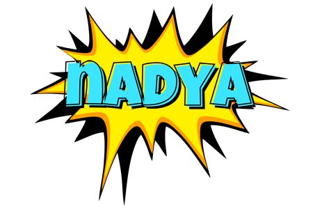 Nadya indycar logo