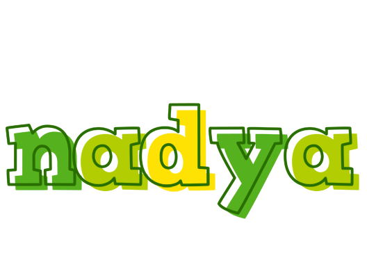 Nadya juice logo