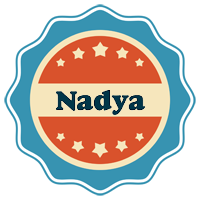 Nadya labels logo