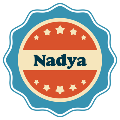 Nadya labels logo