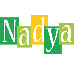 Nadya lemonade logo