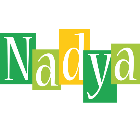 Nadya lemonade logo