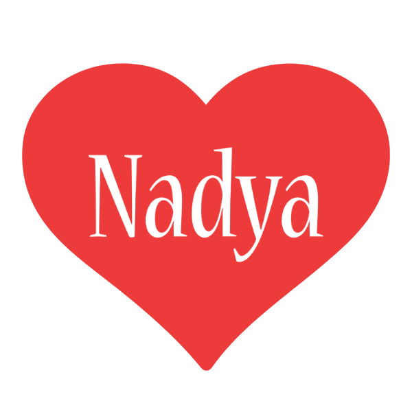 Nadya love logo