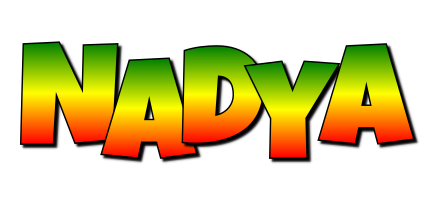 Nadya mango logo