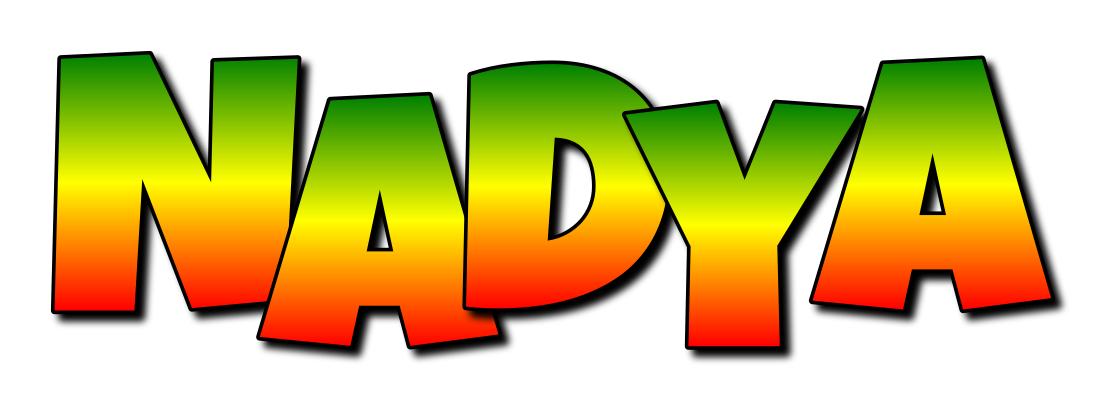 Nadya mango logo