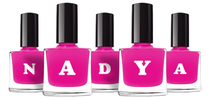 Nadya nails logo