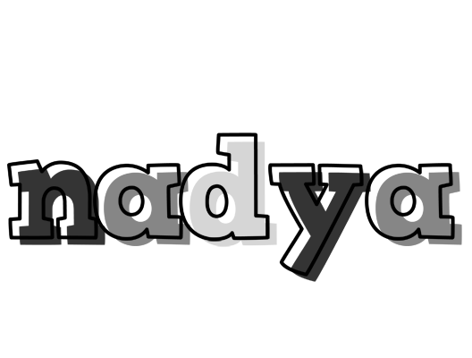Nadya night logo