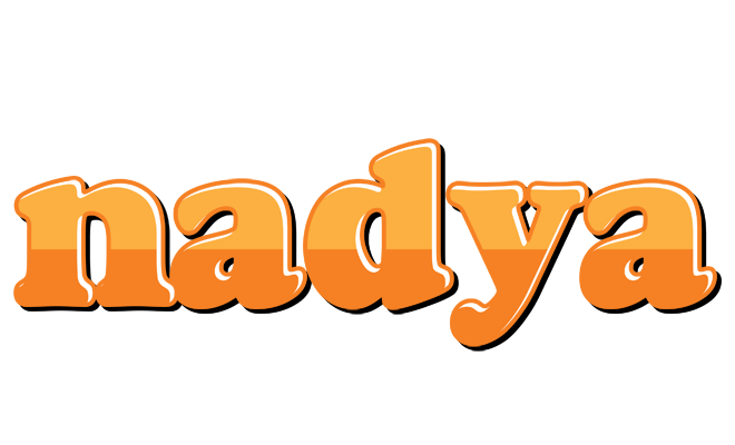 Nadya orange logo