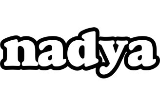 Nadya panda logo