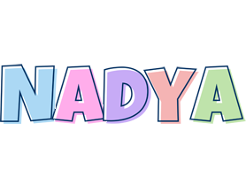 Nadya pastel logo