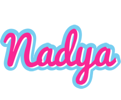 Nadya popstar logo