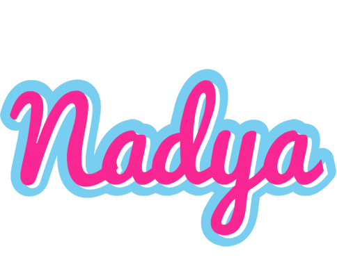 Nadya popstar logo
