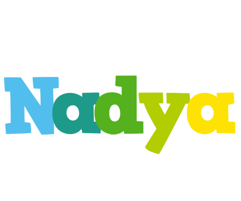 Nadya rainbows logo