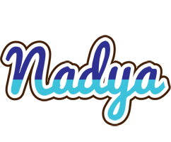 Nadya raining logo