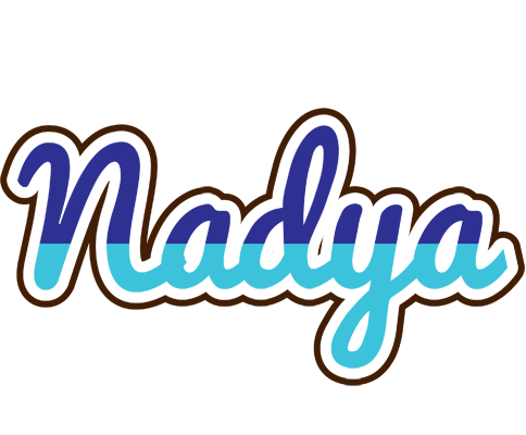 Nadya raining logo