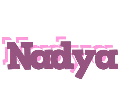 Nadya relaxing logo