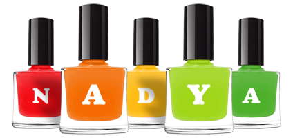 Nadya saloon logo