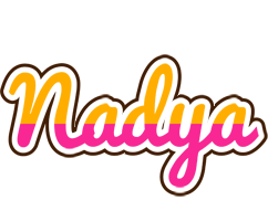 Nadya smoothie logo