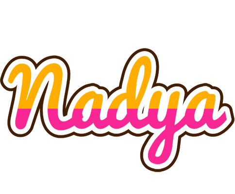 Nadya smoothie logo