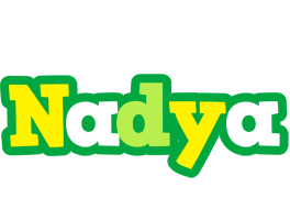 Nadya soccer logo