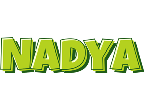 Nadya summer logo