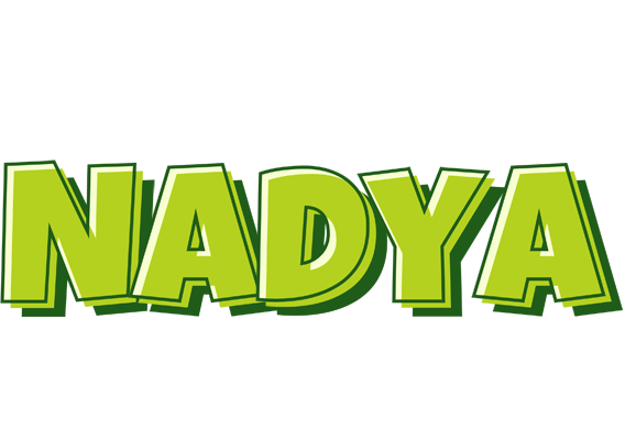 Nadya summer logo