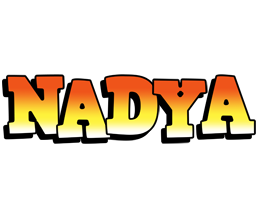 Nadya sunset logo