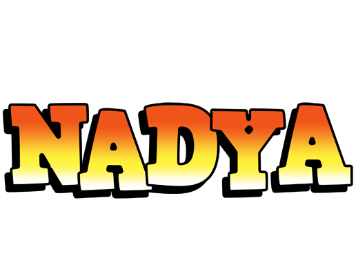 Nadya sunset logo