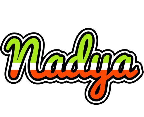 Nadya superfun logo