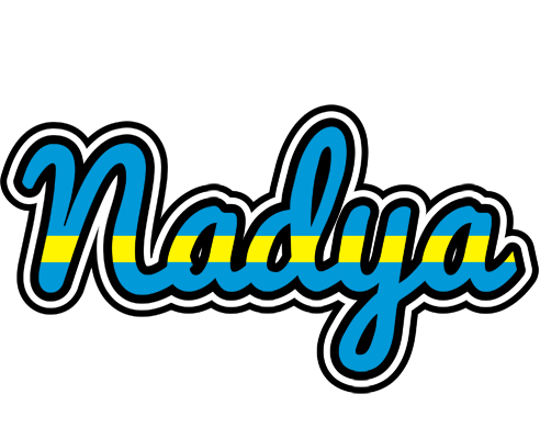 Nadya sweden logo