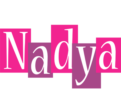 Nadya whine logo