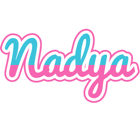 Nadya woman logo
